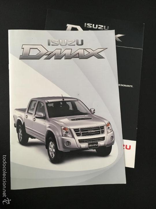 Coches y motocicletas: Folleto catalogo publicidad original isuzu d-max de 2007
