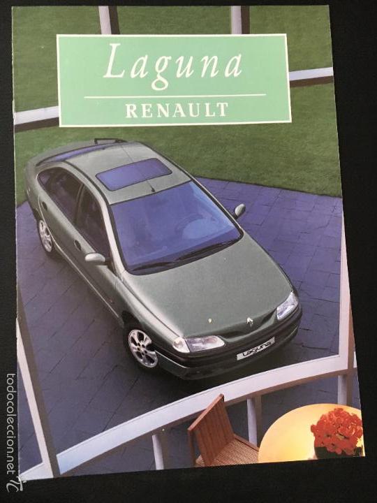 Carros e motociclos: Folleto catalogo publicidad original renault laguna de 1997