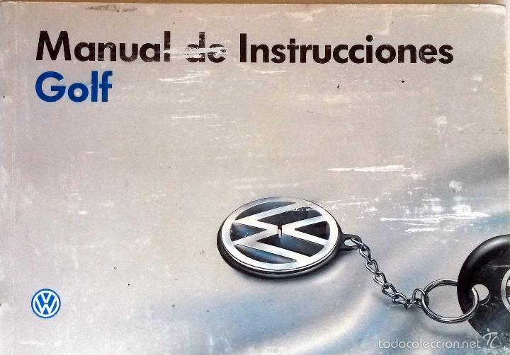 manual de instrucciones volkswagen golf 3. Comprar Catálogos, publicidad y libros de mécanica