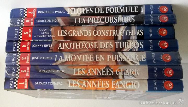 Coleccion 7 Volumenes 50 Ans De Formule 1 Eta Sold Through Direct Sale 57044652