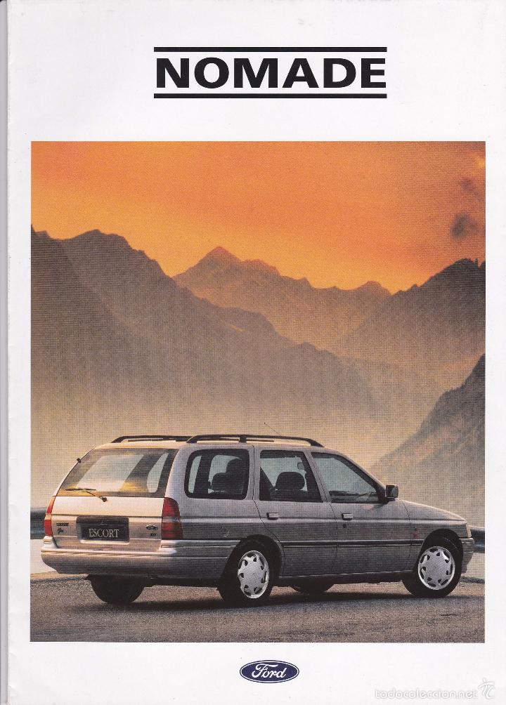 Coches y Motocicletas: CATALOGO FORD NOMADE (DESPLEGABLE A POSTER)