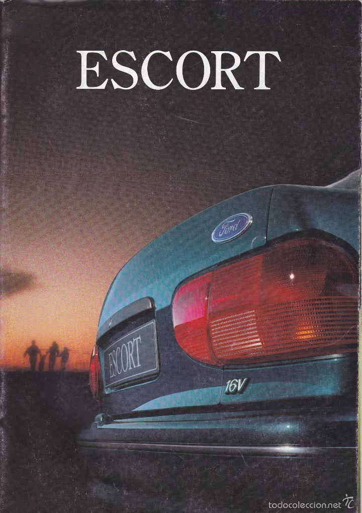 Cars and Motorcycles: CATALOGO FORD ESCORT