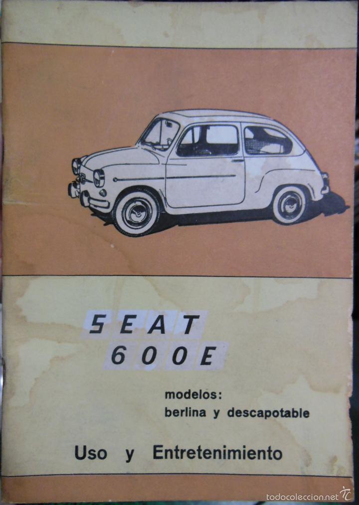 Coches y motocicletas: SEAT 600 E - Foto 1