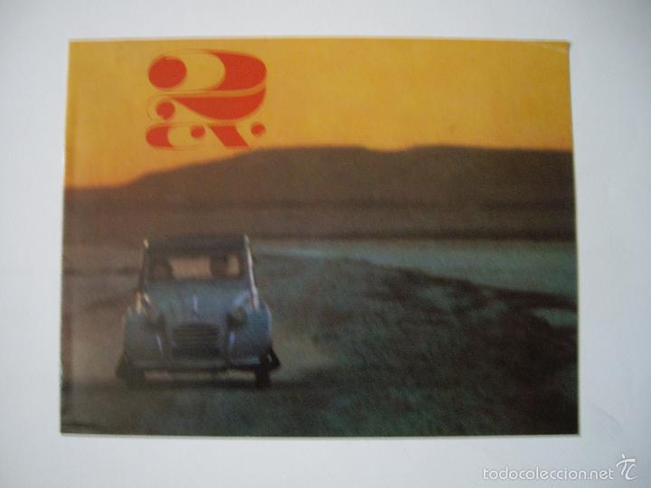 Voitures et Motocyclettes: CATALOGO 2CV FRANCES