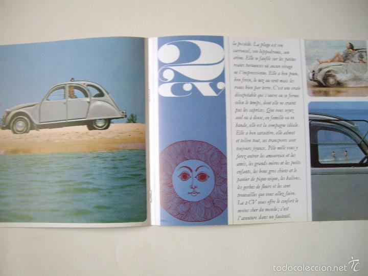 Coches y motocicletas: CATALOGO 2CV FRANCES - Foto 2