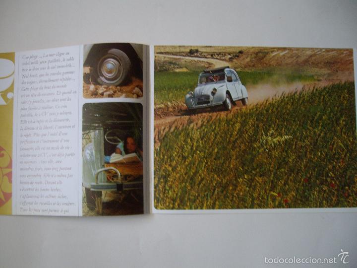 Coches y motocicletas: CATALOGO 2CV FRANCES - Foto 3