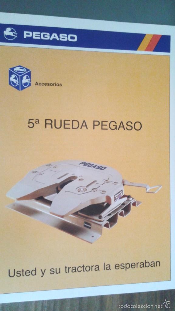 Coches y motocicletas: CAT&Aacute;LOGO QUINTA RUEDA PEGASO