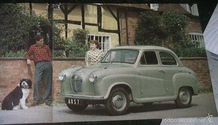 Coches y motocicletas: coche Austin seven tr&iacute;ptico - Foto 2