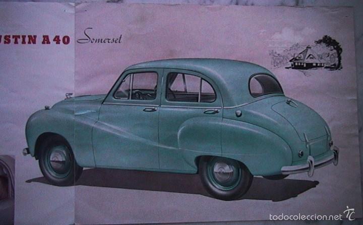 Coches y motocicletas: coche Austin A40 tr&iacute;ptico - Foto 4
