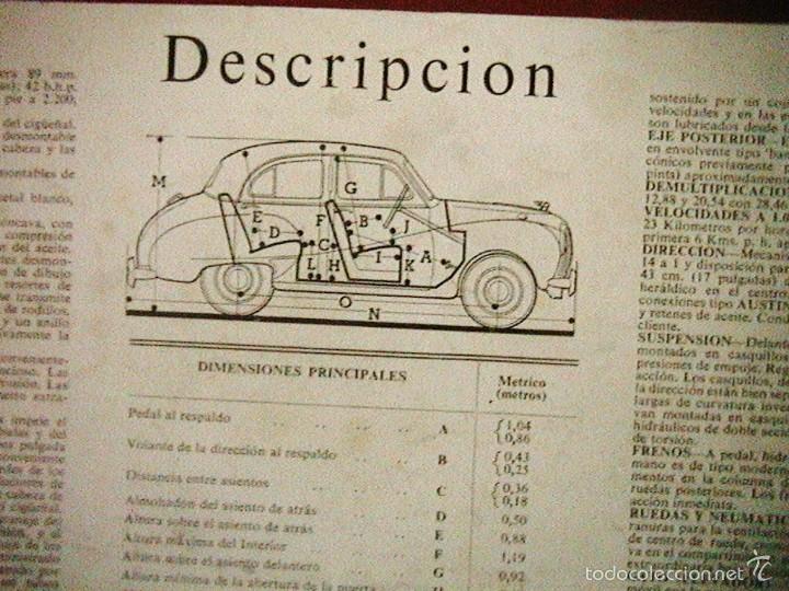 Coches y motocicletas: coche Austin A40 tr&iacute;ptico - Foto 6