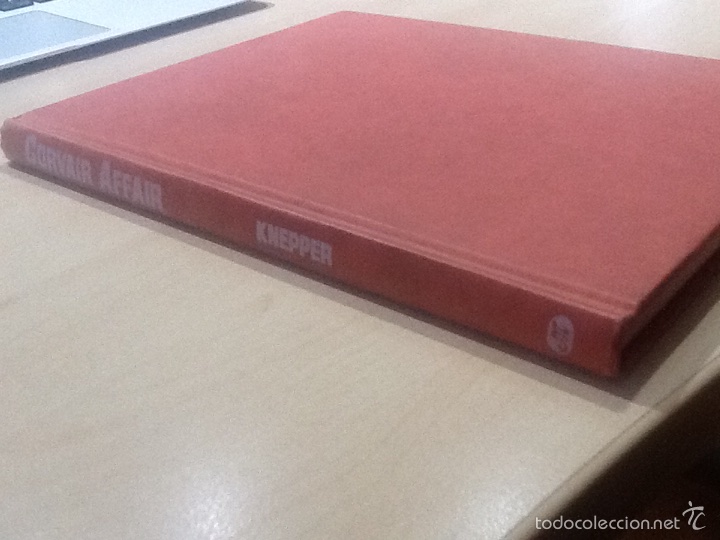 Carros e motociclos: Corvair affair Knepper