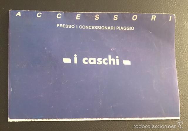 Coches y Motocicletas: catalogo a&ntilde;os 90 de cascos para motocicleta vespa piaggio fila