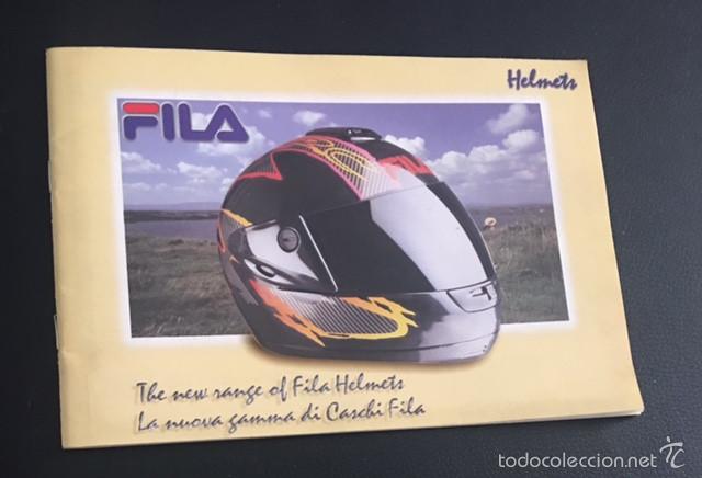 Coches y Motocicletas: catalogo de 1997 de cascos para motocicleta vespa piaggio fila