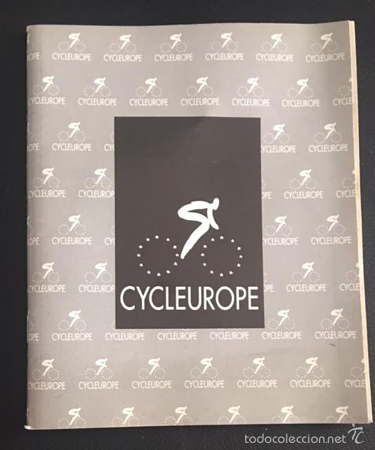 Automobili e Motociclette: manual de instrucciones de utilizacion de bicicleta cycleurope