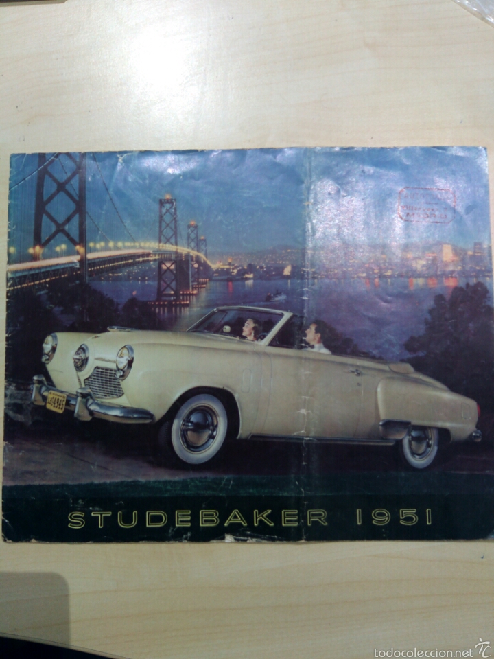 Cars and Motorcycles: Catalogo studebaker 1951 en Castellano