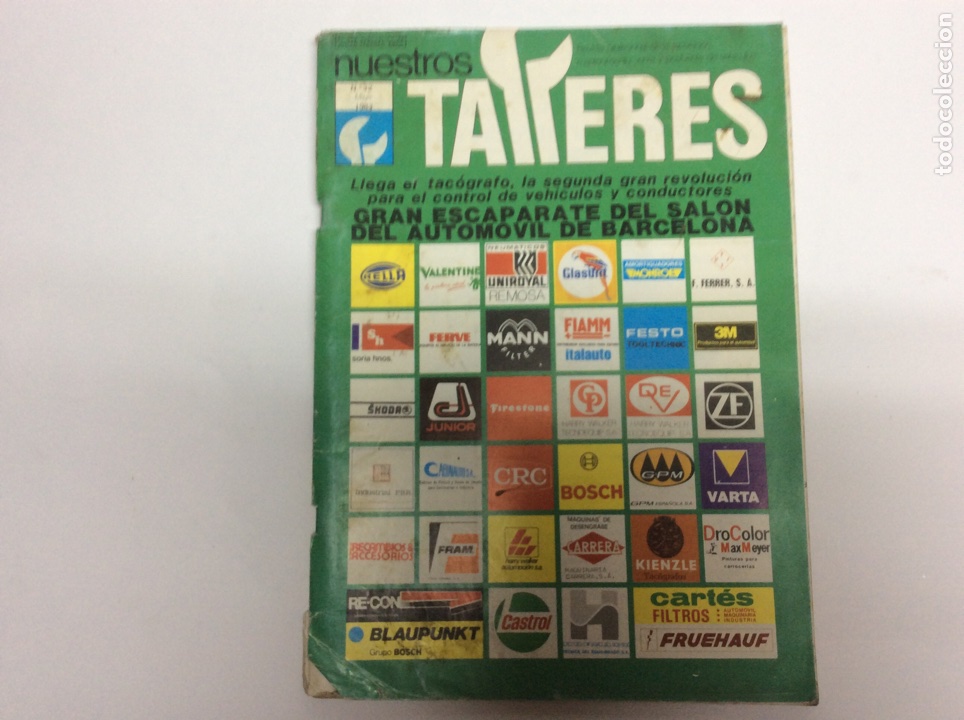 Voitures et Motocyclettes: Nuestros talleres - Sal&oacute;n del autom&oacute;vil de Barcelona