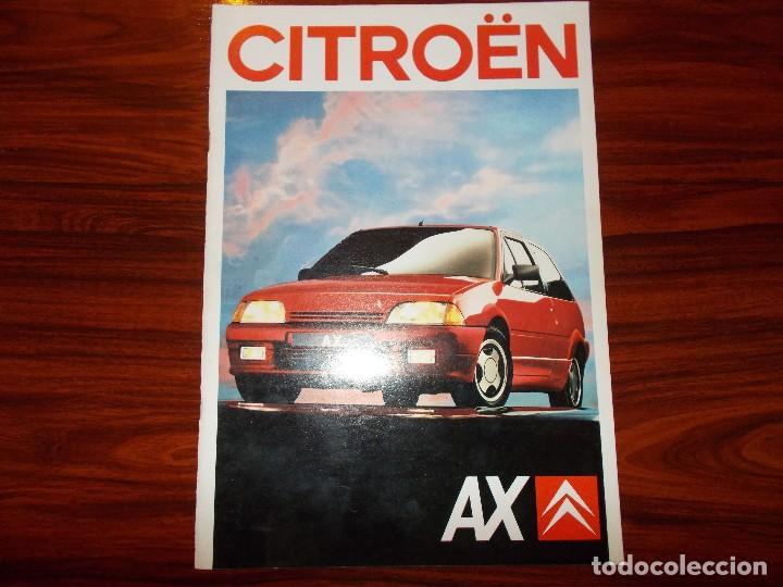 Coches y Motocicletas: Catálogo Citroen AX - Foto 1 - 62072712
