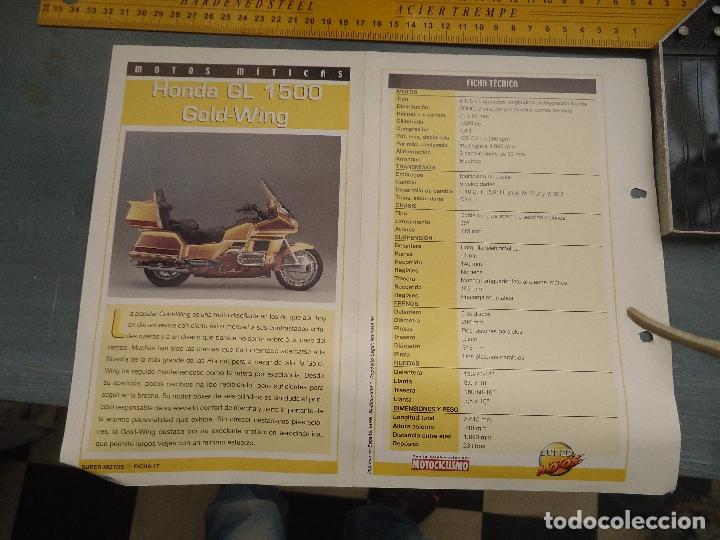 Coches y motocicletas: MOTO HONDA