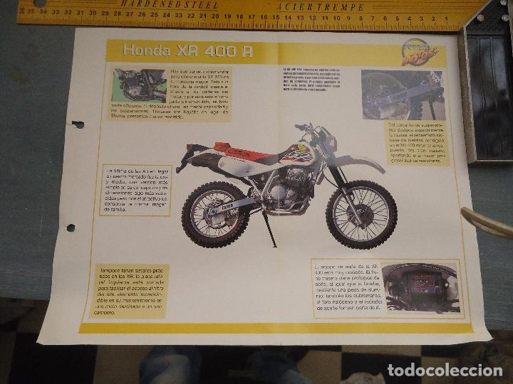 Coches y motocicletas: MOTO HONDA