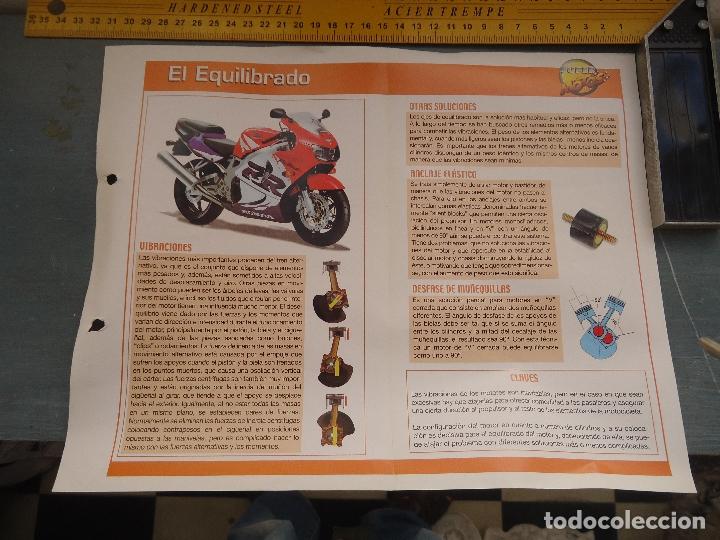Coches y motocicletas: MOTO MOTOR HONDA EQUILIBRADO