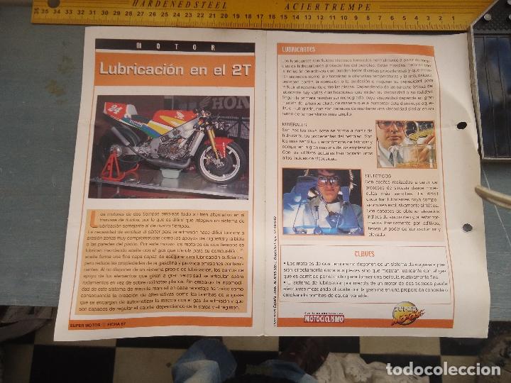 Coches y motocicletas: MOTO MOTOR HONDA - LUBRICACION EN EL 2T