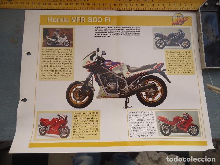 Coches y Motocicletas: MOTO MOTOR HONDA VFR 800 FI