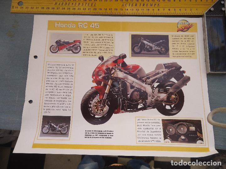 Coches y motocicletas: MOTO MOTOR HONDA NR 45