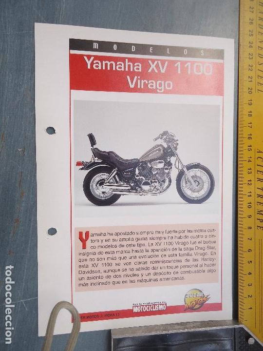 Coches y motocicletas: MOTO MOTOR YAMAHA VIRAGO