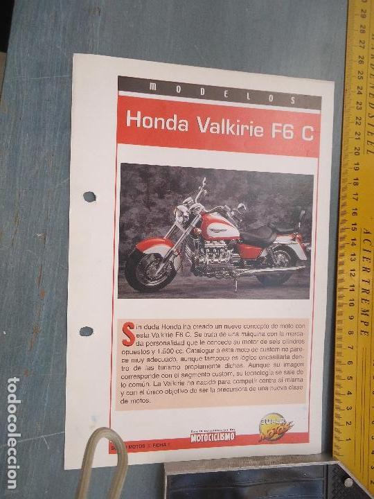 Coches y motocicletas: MOTO MOTOR HONDA WALKIRIE F6 C