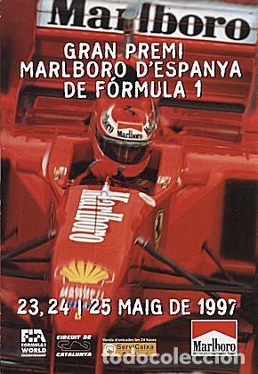 Automobili e Motociclette: F1 GP CATALUNYA  1997