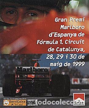 Automobili e Motociclette: F1 GP CATALUNYA  1999