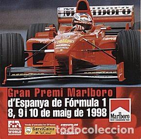 Automobili e Motociclette: F1 GP CATALUNYA  1998