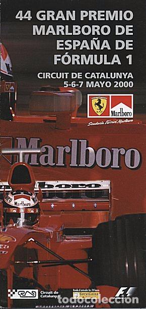 Automobili e Motociclette: F1 GP CATALUNYA  2000