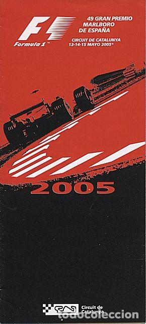 Automobili e Motociclette: F1 GP CATALUNYA  2005