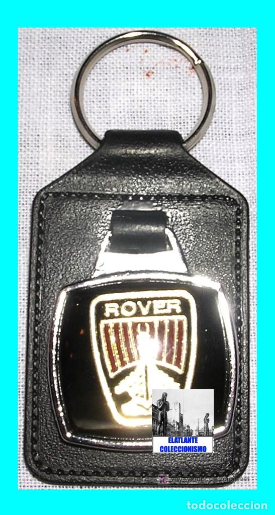 Coches y motocicletas: LLAVERO ROVER - CROMADO - PRECIOSO - ORIGINAL A&Ntilde;OS 70 - NUEVO A ESTRENAR