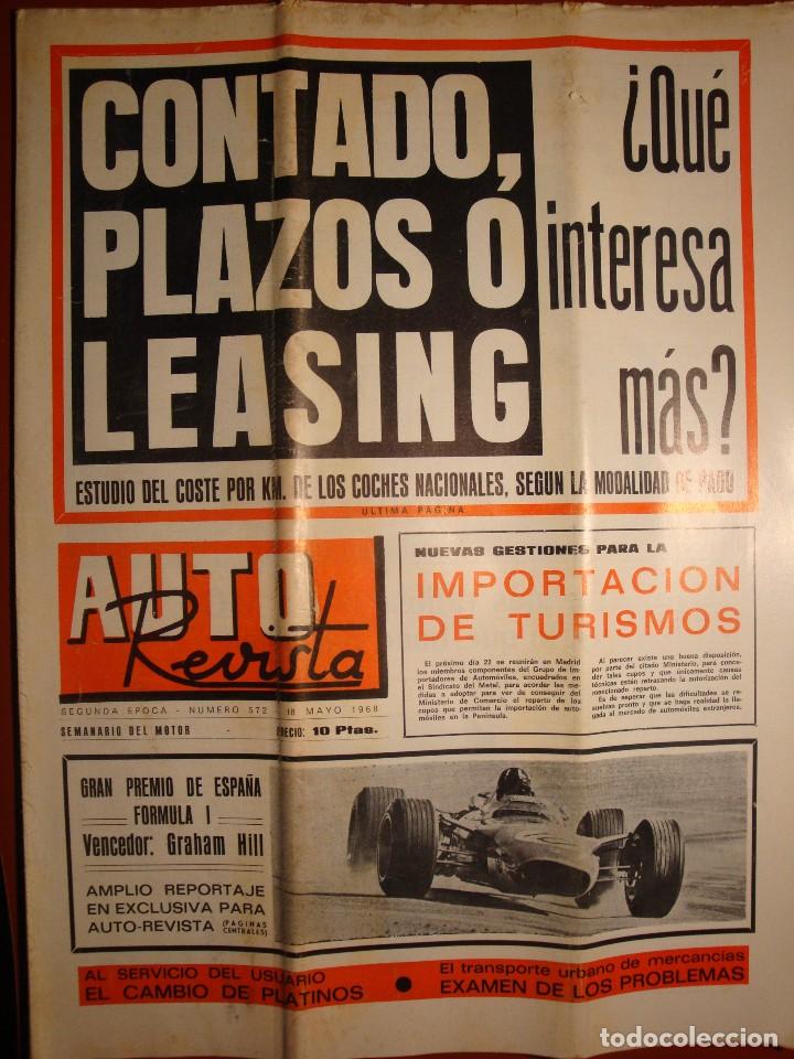 Voitures et Motocyclettes: AUTO REVISTA