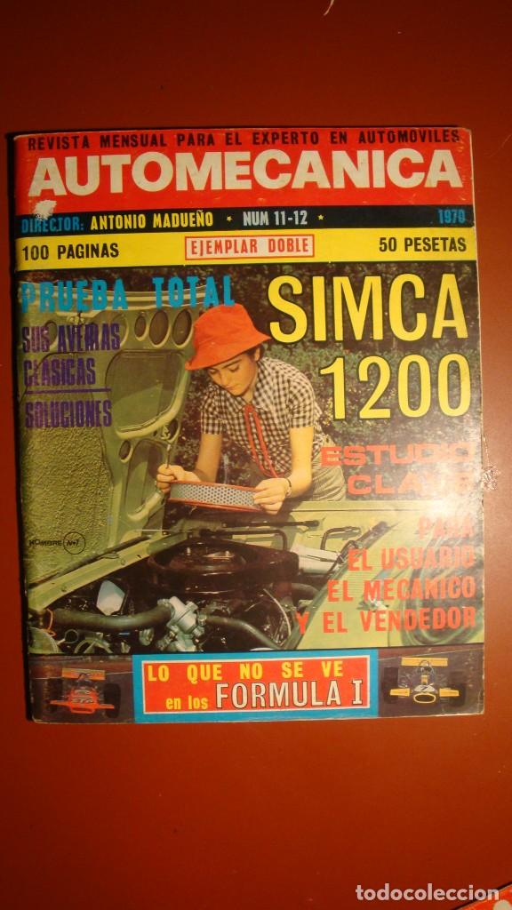 Coches y motocicletas: AUTOMECANICA - Foto 1
