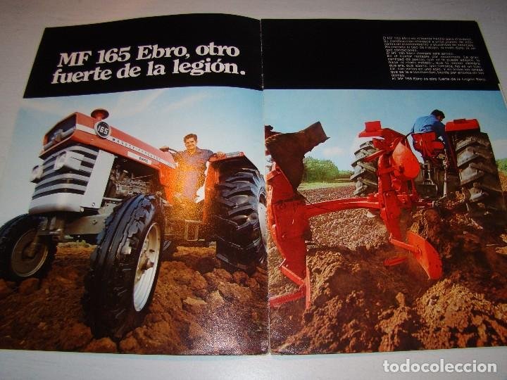 Tractor Ebro Massey Ferguson Mf 165 Sold Through Direct Sale