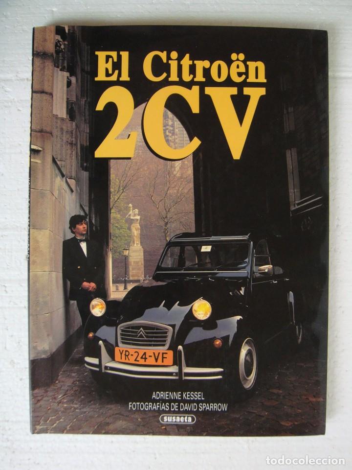 Libro el citroen 2cv - Vendido en Venta Directa - 67281713