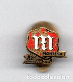 Coches y Motocicletas: Insignia Montesa B&P Barcelona fabricada en Espa&ntilde;a,Gigar Barcelona