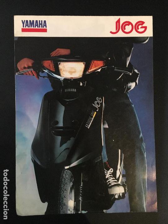 folleto moto yamaha jog r (brochure motorcycle) - Comprar Catálogos,  publicidade e livros de mecânica no todocoleccion