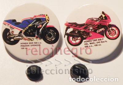 Coches y Motocicletas: lote PINS DE MOTOS - HONDA - CBR 500 CC / NSR 500 CC - PIN MOTO MOTOCICLISMO - TRANSPORTE - DEPORTE