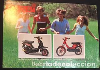 catálogo del ciclomotor derbi variant start y l - Buy Catalogs, advertising  and mechanical books on todocoleccion