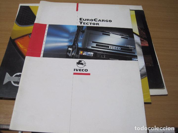 Coches y motocicletas: catalogo folleto iveco pegaso eurocargo