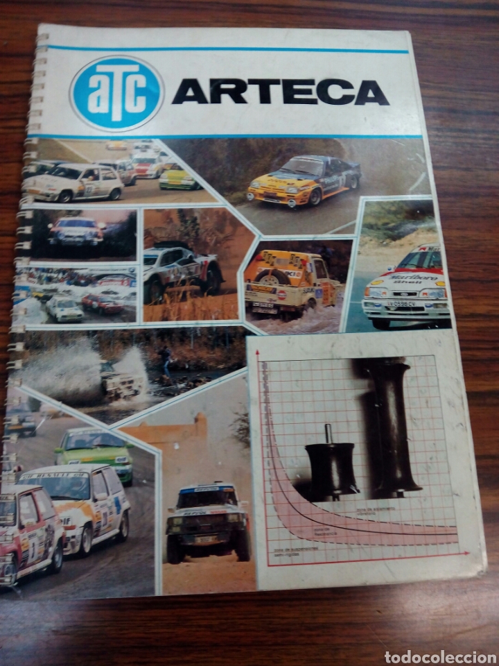 Carros e motociclos: Catalogo productos ARTECA