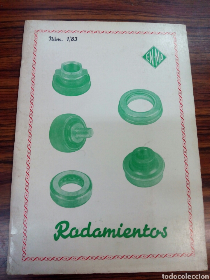 Carros e motociclos: Catalogo rodamientos EN-MA