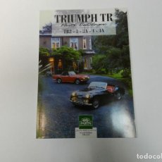 Coches y Motocicletas: TRIUMPH TR2-3-3A-4-4A 1953-1967 PARTS & ACCESSORIES CATALOGUE MECANICA AUTOMOVIL