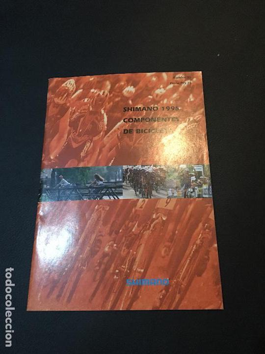 Automobili e Motociclette: Folleto catalogo publicidad original shimano componentes de bicicleta 1996 bicicletas
