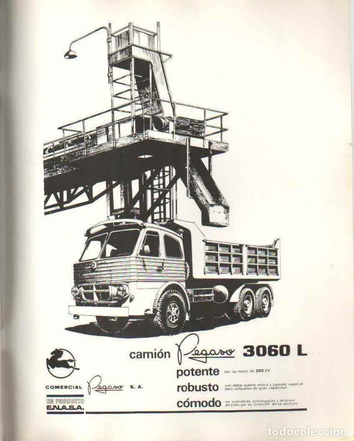 Coches y motocicletas: PEGASO 3060 L: anuncio publicidad 1970