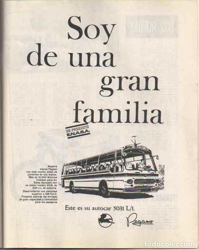 Coches y motocicletas: PEGASO 5031 L/1: anuncio publicidad 1970